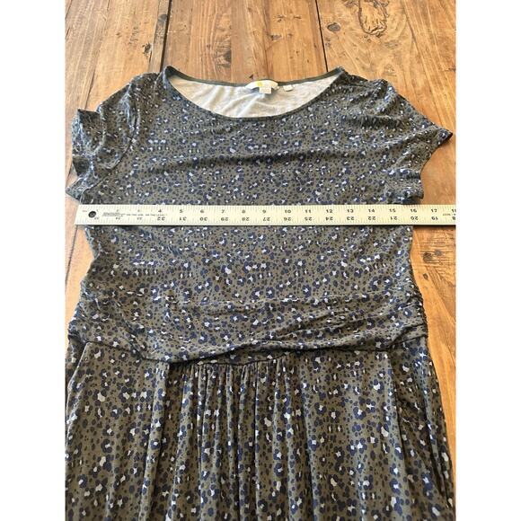 BODEN Soft Stretch Amelie Dress Jersey Printed Casual Tee Size 10 Animal Print - Picture 12 of 14